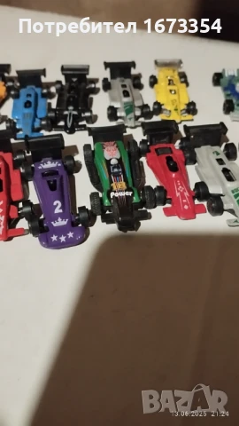 Метални колички, снимка 4 - Колекции - 50667002