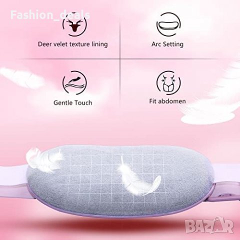 Нова Нагряваща подложка за облекчаване на болка спазми корем жени, снимка 3 - Други - 40120201