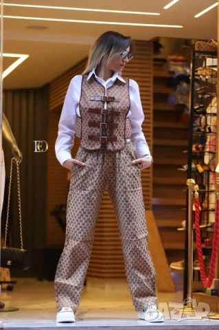 дамски комплекти gucci, снимка 3 - Комплекти - 50767192