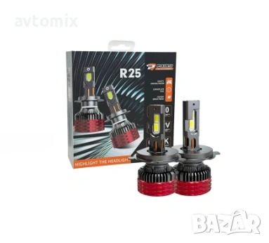 Диодни крушки R25 H3 65W 2БР/К-Т