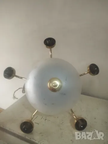 Полилей в стил арт деко, снимка 3 - Полилеи - 48627592