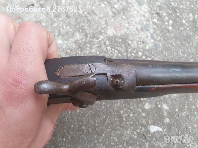 Капсулна пушка G&W възстановка , снимка 8 - Антикварни и старинни предмети - 42513237