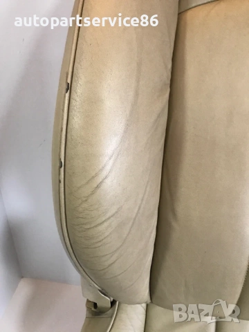 Предна дясна кожена седалка за Mercedes Cls W219 (2008), снимка 3 - Части - 54087801