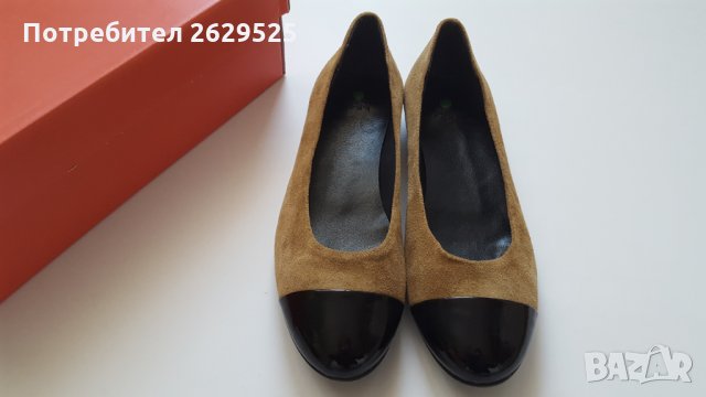 Нови и оригинални балерини Benetton размер 40 , естествена кожа