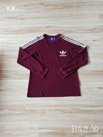 Оригинална мъжка блуза Adidas Originals, снимка 1 - Блузи - 38200430