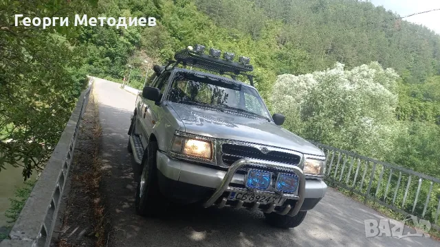 Mazda B 2500, снимка 7 - Автомобили и джипове - 47645435