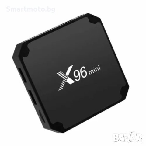 Смарт TV Box x96 mini, 2GB Ram, 16 GB Памет, Amlogic S905 с андроид 8, снимка 1 - Друга електроника - 42885324