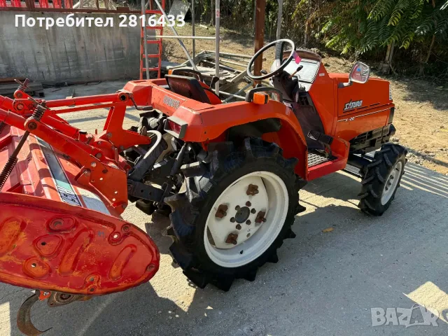 Трактор KUBOTA X20 4x4, снимка 3 - Селскостопанска техника - 56179910