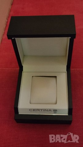 Реклама на часовници CERTINA и кутия за часовник CERTINA. , снимка 15 - Други - 40027920