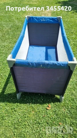 сгъваемо децко легло, снимка 3 - Кошарки - 51116059