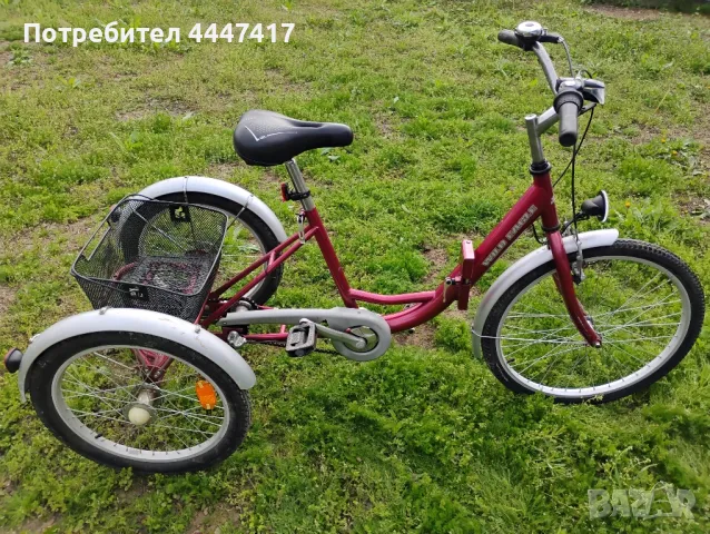 Триколка , снимка 2 - Велосипеди - 49938441