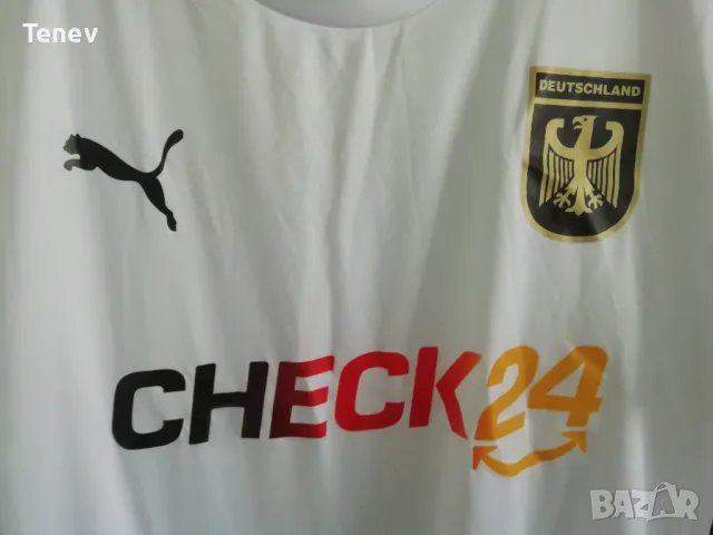 Germany Puma нова оригинална мъжка тениска фланелка L Deutschland , снимка 5 - Тениски - 50114534