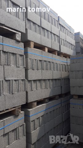 бетонни тухли блокчета, снимка 3 - Строителни материали - 38869166