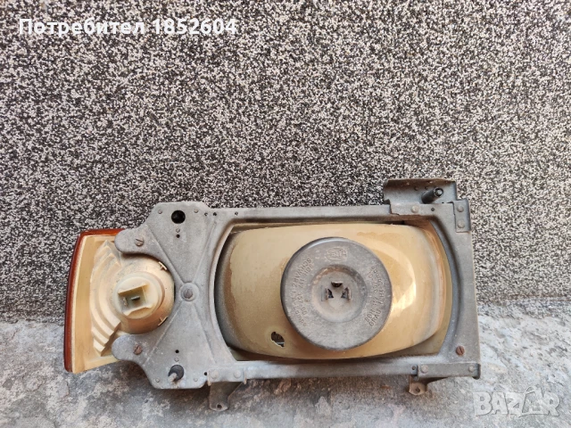 Ляв фар с мигач Ауди 80 1985г. BOSCH, снимка 8 - Части - 37299612