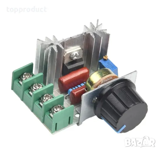 Фазов регулатор за обороти, димер, мотор регулатор 