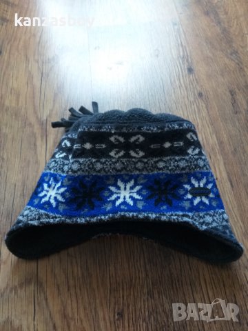 codeba vintage MADE IN GERMANY - ретро зимна шапка 50% мериновул, снимка 7 - Шапки - 44148855