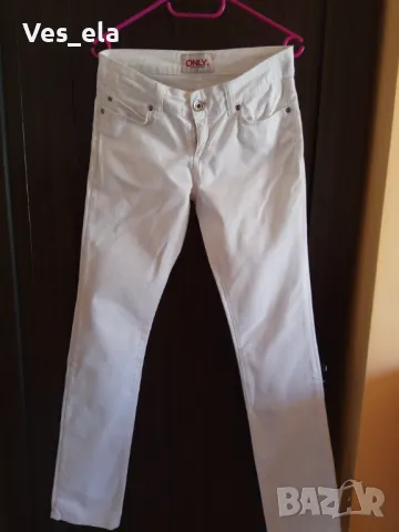 бели дънки ONLY