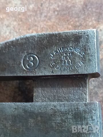 стар немски раздвижен ключ Solingen , снимка 6 - Антикварни и старинни предмети - 42673691