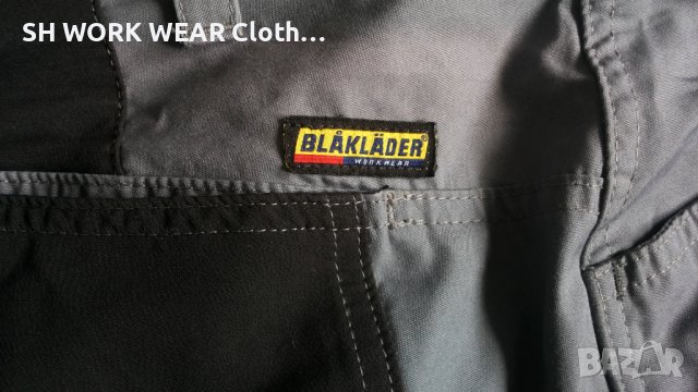 BLAKLADER 1459 Service Stretch Work Trousers размер 54 / XL работен панталон W2-97, снимка 7 - Панталони - 40623579