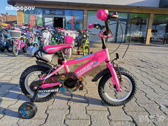 BG Детски велосипед 12" MASTER розов