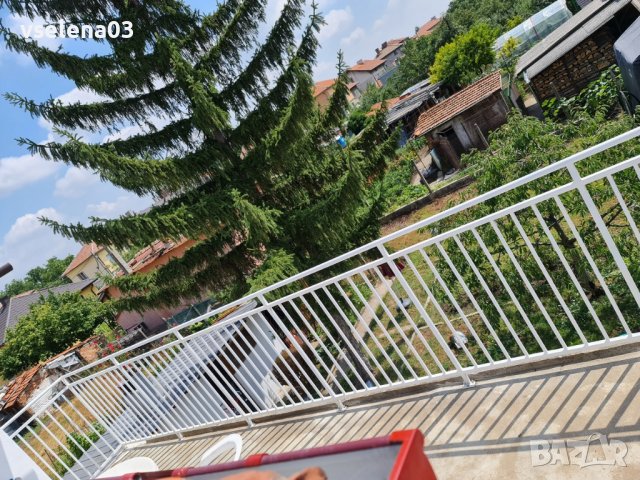 Парапети от метал,инокс,алуминий и др., снимка 1