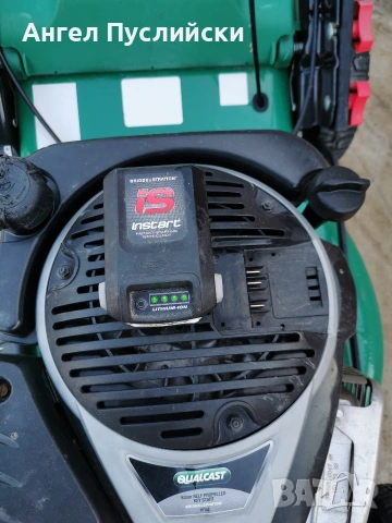 Бензинова косачка Briggs&Stratton 53 см Ел. стартер, снимка 11 - Градинска техника - 54069802