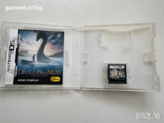 The Waterhorse: Legend Of The Deep за DS, снимка 3 - Игри за Nintendo - 49337335