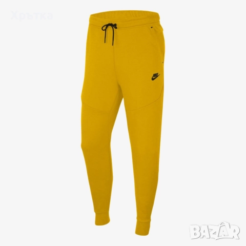 Nike Tech Fleece Jogger - Оригинално мъжко долнище размер XL, снимка 3 - Спортни дрехи, екипи - 51740301