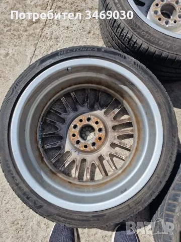 Продавам джанти Style 72 18 за БМВ , снимка 9 - Гуми и джанти - 55952490