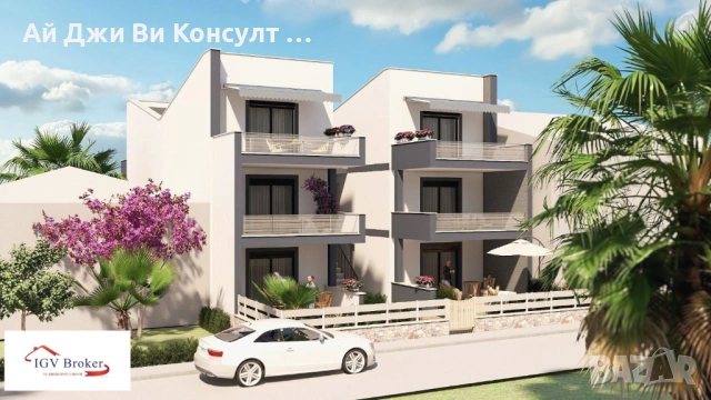 Тристаен мезонет в Неа Перамос, Гърция, снимка 2 - Апартаменти - 53994827