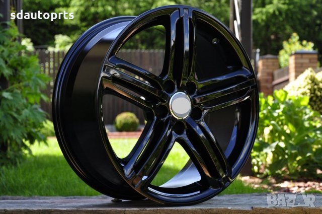17" Джанти Ауди 5X112 Audi A4 B5 B6 B7 B8 B9 A6 C5 C6 C7 Q5 A8 D3 A2, снимка 4 - Гуми и джанти - 29645712