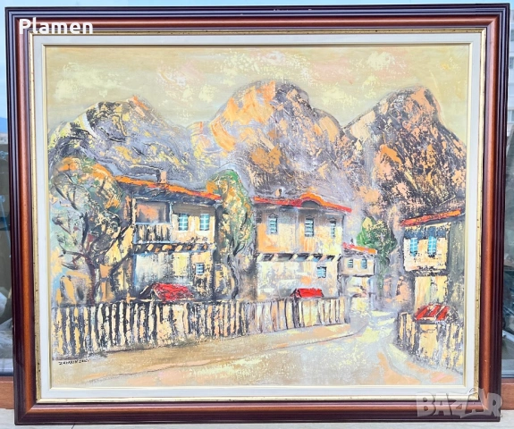 КАРТИНА МАСЛО