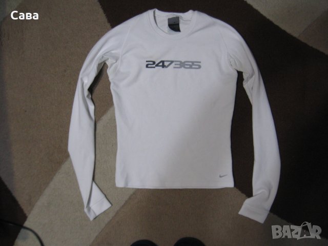 Блуза NIKE  дамска,С, снимка 2 - Спортни екипи - 39867068
