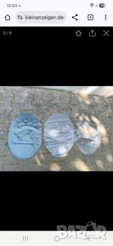 Седалка симсон, дъждобран., снимка 3 - Аксесоари и консумативи - 53165165