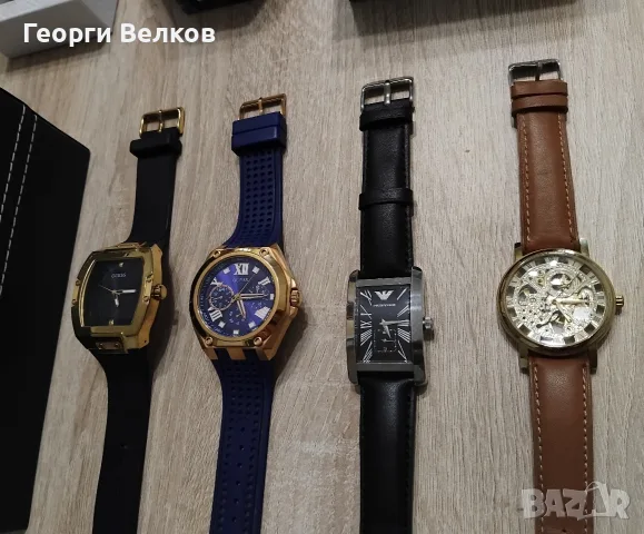 Лична колекция часовници ОТЛИЧНО състояние, снимка 2 - Мъжки - 55753094