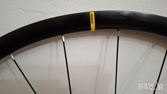 Шосейни капли mavic aksium 1 disc, снимка 4 - Велосипеди - 53932836