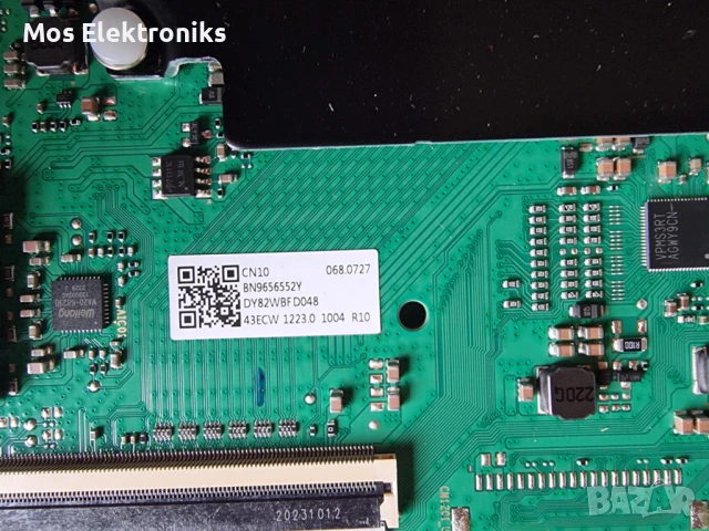 Телевизор на части - Samsung UE43CU7172U, снимка 2 - Части и Платки - 50691699