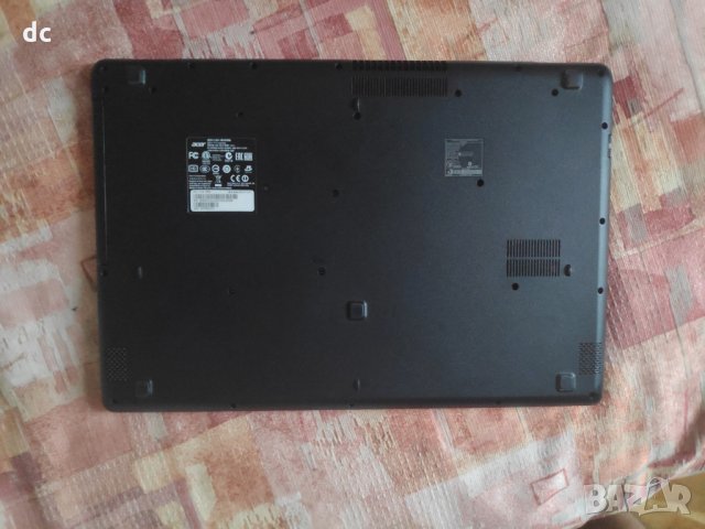 Лаптоп Acer Aspire E17 на части, снимка 2 - Лаптопи за работа - 29684779