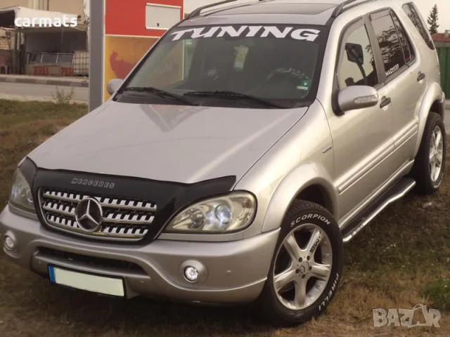 Дефлектор за преден капак Vip Tuning за Mercedes ML W163 (1997-2005)