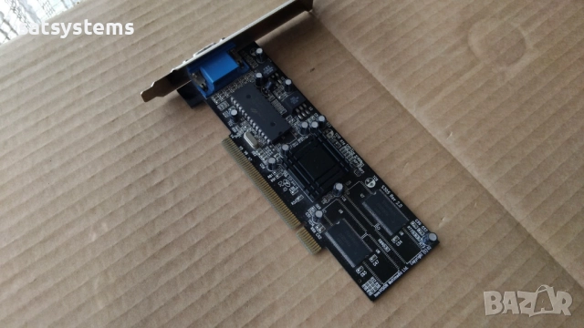 Видео карта InnoVision SiS305 16MB SDR 64bit PCI, снимка 4 - Видеокарти - 51952127