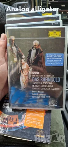 wagner Deutsche gramofofon dvd, снимка 4 - DVD дискове - 55936245