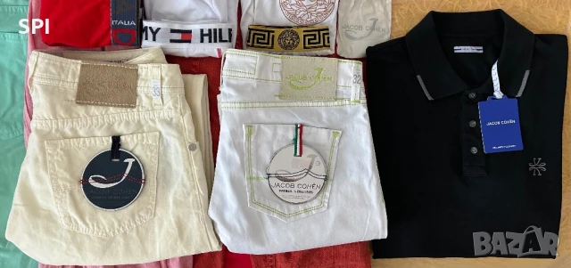 Polo риза с яка “Jacob Cohen”, снимка 7 - Ризи - 50713316