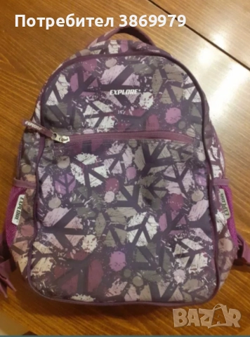 Ученическа раница EXPLORE, снимка 6 - Раници - 51634692