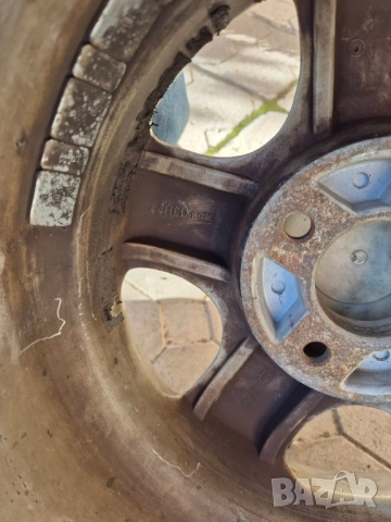 Алуминиеви джанти с гуми 13 цола 5.5 J, ET 32, 4х105 мм с главина 60.0 мм, снимка 6 - Гуми и джанти - 52195024