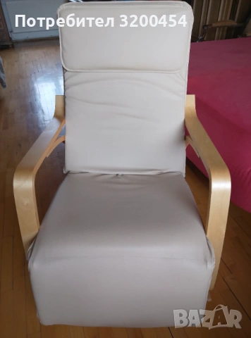Продавам люлеещ се фотьойл , снимка 4 - Дивани и мека мебел - 53141325