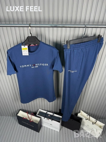 Мъжки Памучни Комплекти ⚜️ Tommy Hilfiger , снимка 2 - Спортни дрехи, екипи - 53122619
