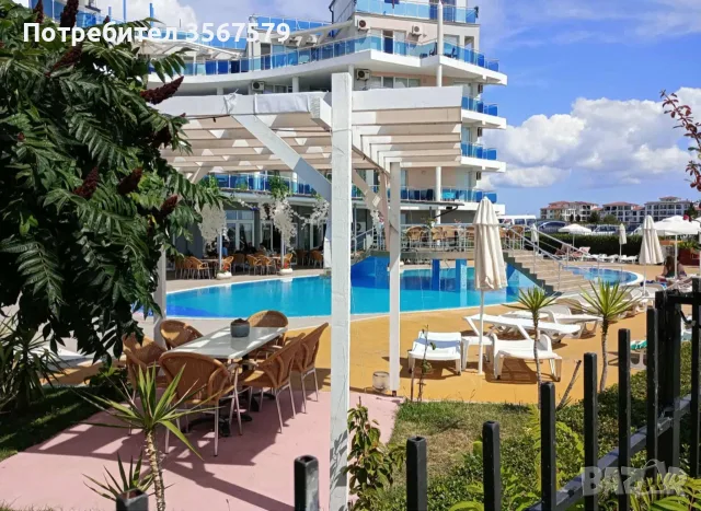 Стилно и уютно студио в к-с Коста Калма, Равда / Studio in Costa Calma, Ravda , снимка 12 - Апартаменти - 55834583