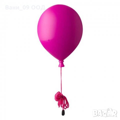 Детска лампа "Балон", снимка 4 - Лед осветление - 31554681