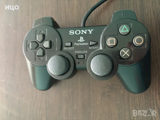 Kонтролер за PlayStation 2 на Sony DualShock 2 (PS2), снимка 2 - Аксесоари - 56333904