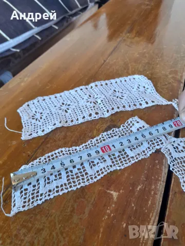 Стара дантела #23, снимка 7 - Антикварни и старинни предмети - 50130920